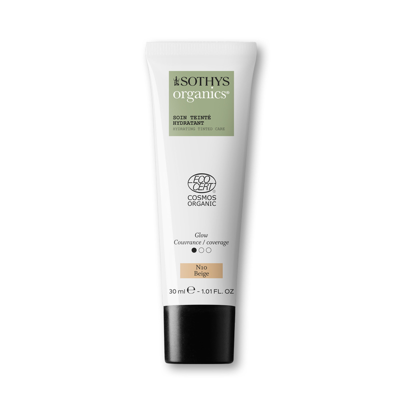 Увлажняющий крем Sothys Organics™ с легким тонирующим эффектом N10