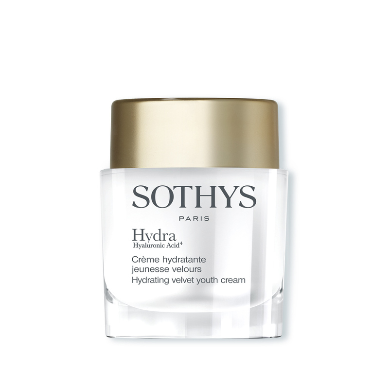 Насыщенный увлажняющий омолаживающий крем  Hydra Hyaluronic Acid 4