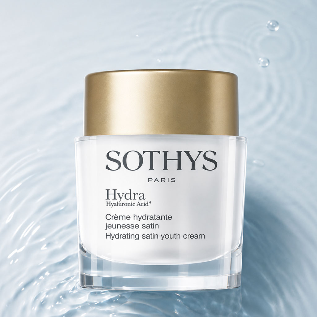 Легкий увлажняющий омолаживающий крем  Hydra Hyaluronic Acid 4