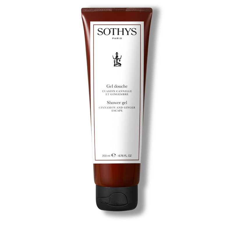 Тонизирующий гель для душа с ароматом корицы