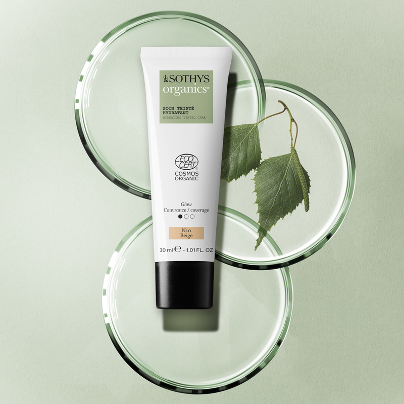 Увлажняющий крем Sothys Organics™ с легким тонирующим эффектом N10