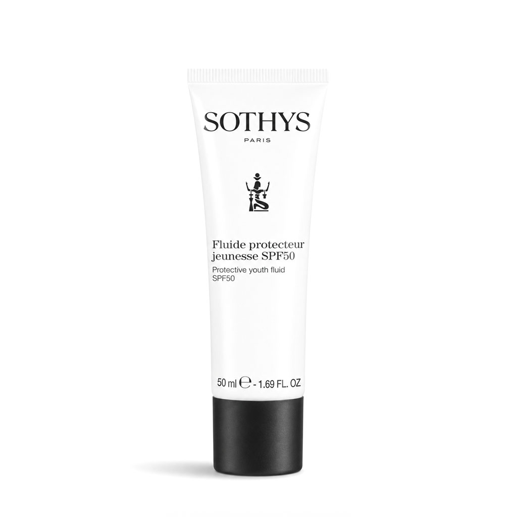 Защитный омолаживающий флюид SPF-50
