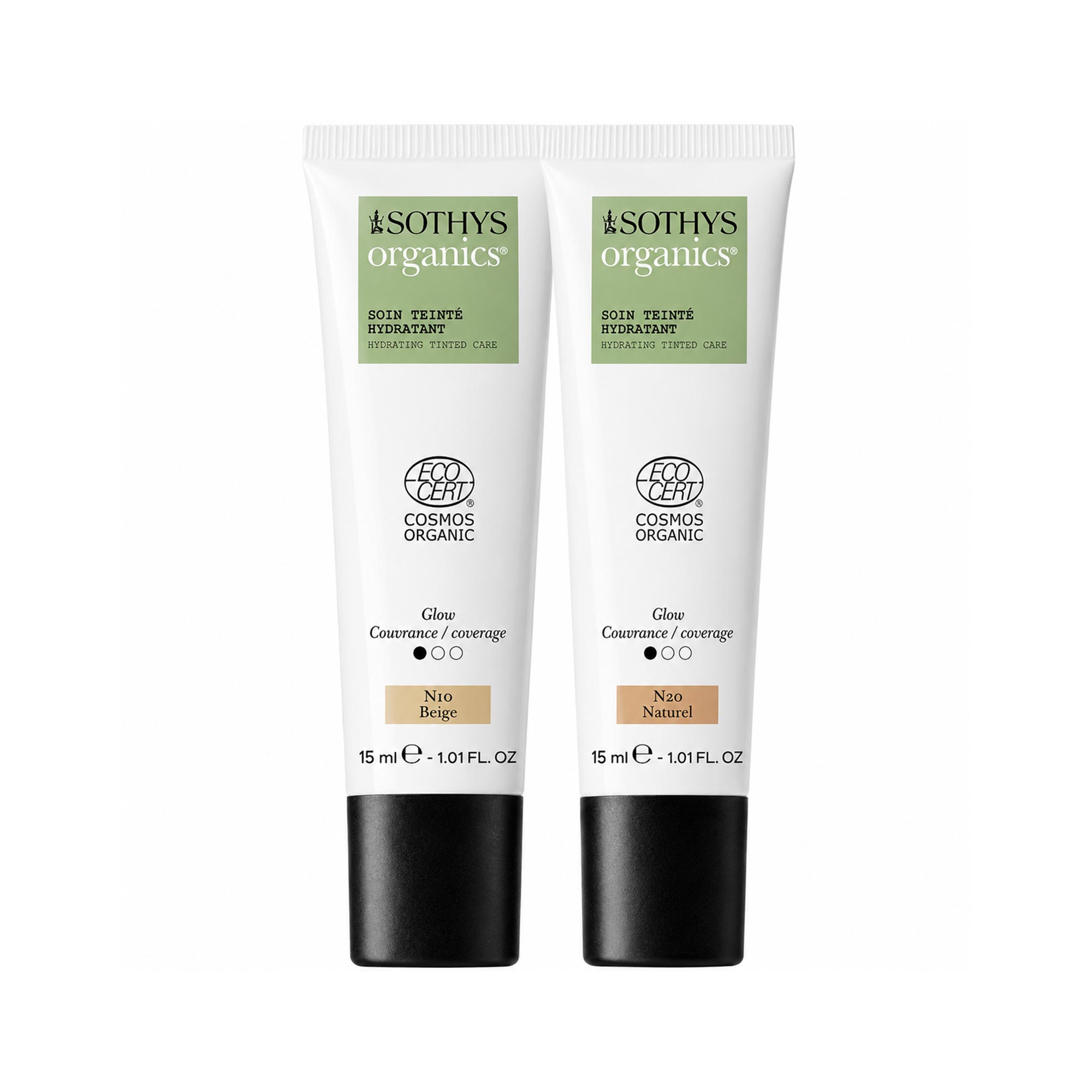Набор миниатюр "Organics Tinted Care" 